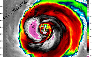 杜蘇芮最新路徑稍往南！專家：由南而北貫穿最不友善