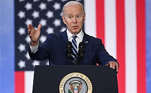 拜登民調低迷 民主黨憂第三勢力破壞勝選機會