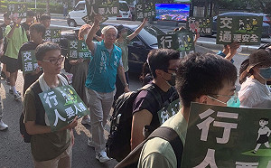 各黨迴避國家認同  郭倍宏：只有傻瓜堅持台灣正名運動 我自封傻瓜　