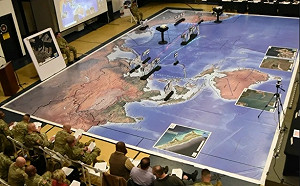 被護身軍刀軍演兵推圖嚇到! 中媒驚 : 怎麼戰略物資全堆放在中國週邊?