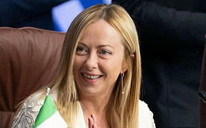 遠比男兒有Guts! 義政黨提「獨裁總比死去好」 總理梅洛尼 : 自由要靠生命去爭取