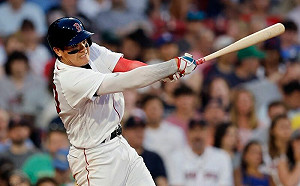 (影)紅襪國防部長再度發威！連4戰敲安