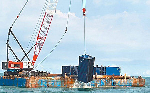 天使輪沉沒！船公司消極擺爛  港務公司跨海求償3億元