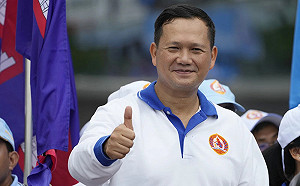 洪森交棒給親兒! 在野黨被取消資格 柬埔寨人民黨宣布大勝 洪馬內將組閣