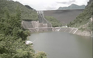 杜蘇芮颱風降雨解渴！ 曾文水庫蓄水量重回1億立方米