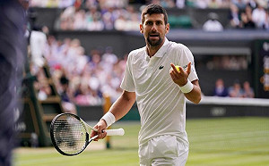 網球／痛失生涯第24座大滿貫　喬帥宣布退賽