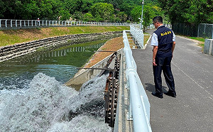 杜蘇芮颱風即將來襲 高市民政局指示區公所做好防颱準備