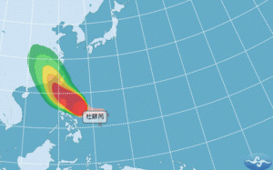 「杜蘇芮」外圍環流明天影響台灣！氣象局：今晚8點半發海警