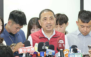 侯友宜今啟程訪日 被問彰化議長退黨不回應