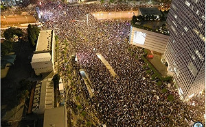 以色列司改削弱最高法院權力 全國陸續爆萬人衝突