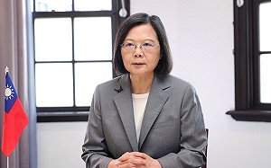 提會晤裴洛西與麥卡錫 蔡英文：美國與台灣站在一起 