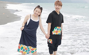 蔡阿嘎帶榴蓮控老婆吃「特製美食」！吃到眼神死 網笑：是真愛