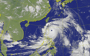 中颱「杜蘇芮」下午發陸警！這5縣市放颱風假機率高