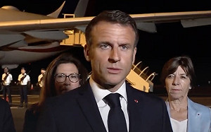 「歐洲可能會消亡」! 馬克宏呼籲歐實現「戰略自主」 避免成為美附庸 