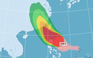 杜蘇芮路徑激似「強颱莫蘭蒂」！專家示警：不能掉以輕心
