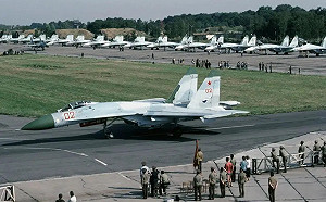 中國蘇-27S竟成泰國JAS-39手下敗將!  中泰演習出糗 中媒忙這樣辯解.....