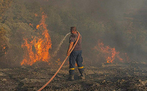10萬年來最熱7月? 3大洲遭酷熱氣溫火烤 CNN : 地球有紀錄以來最高溫