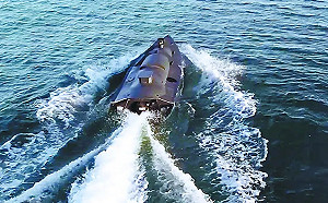 56「鯊群」齊出動! 借鏡烏軍無人艇有效攻擊 中國擬在南海巡邏偵查