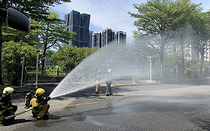 高雄市萬安46號演習 加強民眾防災避難意識