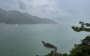 增加3千萬噸水仍不夠！水利署：期待「杜蘇芮」灌飽曾文水庫