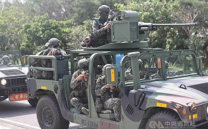 漢光演練整體防空作戰 驗證空軍天貂備援機制　