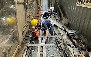 五股區污水工程新進展 1243戶將告別臭水溝