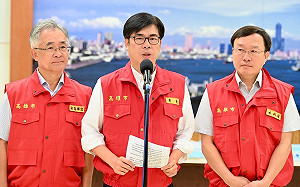 中央氣象局預報風雨未達標準 高屏7/26正常上班、上課