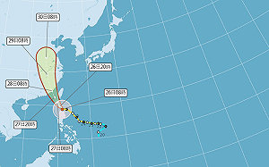 杜蘇芮北移暴風圈襲台！專家：花東、高屏留意強風豪雨