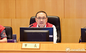 颱風假基北北桃共同決策 侯友宜：讓大生活圈人民及早做準備       