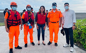 杜蘇芮颱風進逼  高市觀光局景區旅宿防颱整備總動員