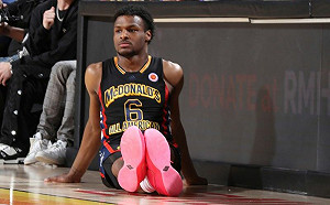 Bronny心臟驟停　救護車和警車出動