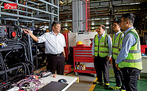 電動巴士續航不足、到站還不能充電？客運龍頭直指2大問題「想拚全電動化，氫能巴士是唯一解方」