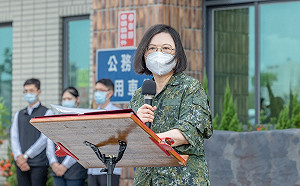 立院通過台美21世紀貿易倡議 蔡英文發文感謝 