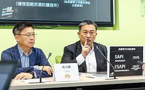  國軍抗彈板問題出在「標準」綠委籲國防部採美軍標準 以共軍子彈作測試依據