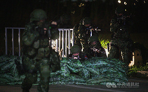 漢光演習模擬敵突入淡水河口 國軍驗證阻絕橋梁確保中樞安全