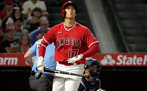 (影)大谷翔平被K抱怨主審　天使延長賽7:6勝老虎