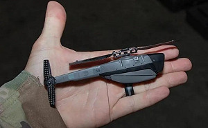 美援烏「黑黃蜂」？！16公分、33公克微型無人機 價格很驚人…