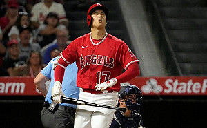 (影)大谷翔平不爽主審好球帶　罕見動怒嚇到教頭