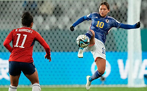 女足世界盃日本2:0哥斯大黎加　確定晉16強