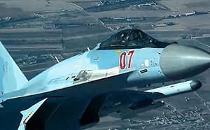 射彈了! 俄戰機對美「死神」無人機發射干擾彈 俄駁：美機「危險接近」