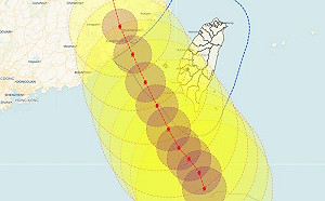 果然有神秘力量？杜蘇芮「10級風暴風圈」完美閃過台灣引熱議