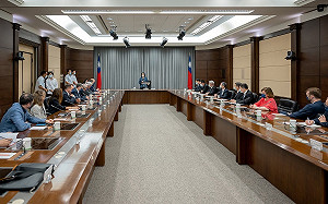 蔡英文接見歐洲議會訪團：盼簽署雙邊投資協定