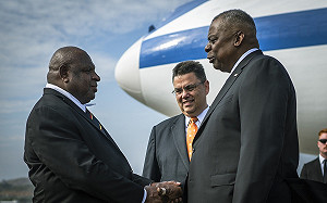 巴紐與美、澳簽訂國防協議 稱會「謹慎對待中國『一帶一路』貸款」