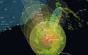 杜蘇芮傍晚進入台灣海峽！專家：「1關鍵」恐延長颱風影響時間
