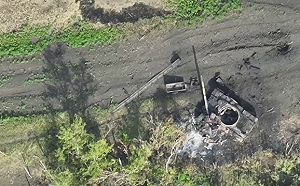 (影) 俄精銳空降部隊遭團滅! 烏軍巴赫穆特佔領高地 阻斷俄後勤通道 ... 