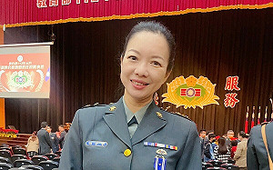 陪伴學生實現夢想  「教育界花木蘭」胡中中獲師鐸獎殊榮