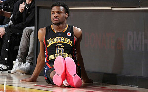 Bronny突發心臟驟停　前球員給建議