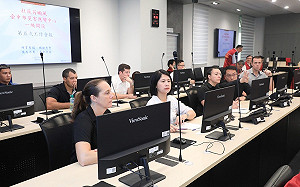 AIT派員觀摩 盧秀燕：颱風不只同島一命 全球也一命