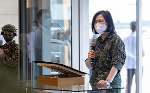 蔡英文快篩陰 可恢復日常工作