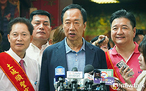 「當King還是King maker?」郭台銘：怎會有人想當King maker？想法太落伍